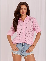 Košile LK KS 510284.76 světle růžová Košile LK KS 510284.76 světle růžová
