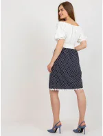 LK SK 506297 šaty.23 ecru LK SK 506297 šaty.23 ecru