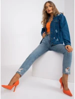 Dámská bunda RO KR CKT 4006 16x modrá Dámská bunda RO KR CKT 4006 16x modrá