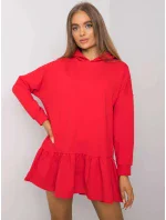 Dámské šaty RV SK 7184.22X Červená - FPrice Dámské šaty RV SK 7184.22X Červená - FPrice