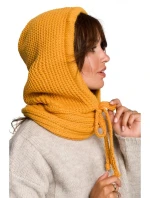 Dámská pletená kapuce BK095 béžová - BEwear