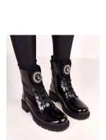 Šněrovací vyšší model 219940 Solea