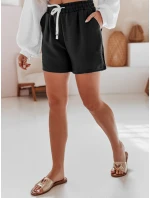 Dámské šortky HOT VIBE black FashionStreet SY0439 Dámské šortky HOT VIBE black FashionStreet SY0439