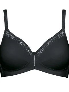 Dámská podprsenka Cotton Beauty N černá - Triumph