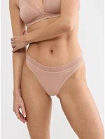 sloggi GO Blush String 2P - Cameo Brown - SLOGGI Cameo Brown - SLOGGI