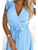 Dámské šaty 543-2 - Numoco basic Dámské šaty 543-2 - Numoco basic