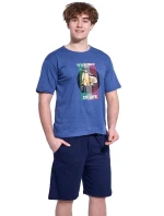 Chlapecké pyžamo 500/49 Scooter - CORNETTE