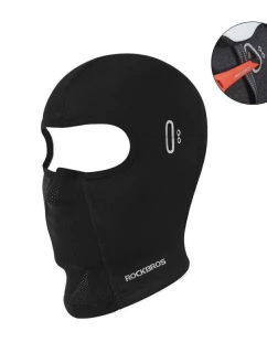 Cyklistická kukla Rockbros LF8010 černá