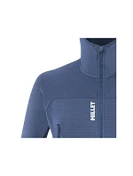 Bunda MILLET M Fusion Grid Hoodie, tmavě modrá Bunda MILLET M Fusion Grid Hoodie, tmavě modrá