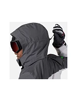 Pánská lyžařská bunda ROSSIGNOL Hero Velika Insulated Jkt, šedá Pánská lyžařská bunda ROSSIGNOL Hero Velika Insulated Jkt, šedá
