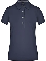 Daiber JN 969 Dámské piqué polo "Plain" 02.0969 navy/navy/white