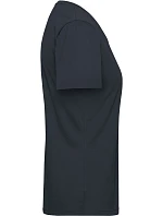 Daiber JN 1807 Dámské pracovní tričko z bio bavlny - Solid 02.1807 carbon