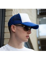 Result Headwear RC 089X 5 panelová síťovaná kšiltovka "Detroit" 28.089X red/white