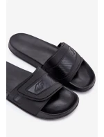 Pánské sandály Na Suchý zip 4FMM00FFLIM091-20S Černé Pánské sandály Na Suchý zip 4FMM00FFLIM091-20S Černé