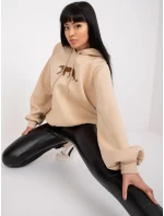 Mikina EM BL 651.99 béžová Mikina EM BL 651.99 béžová