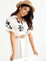 Šaty IR SK 2689 1.88 bílá a černá