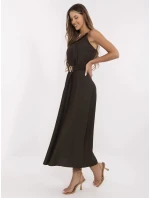 Šaty MI SK A6401.00 tmavě hnědé