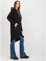 Dámská mikina RV BL 6683.00P černá - FPrice