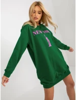 Mikina VI BL 3212.15x tmavě zelená Mikina VI BL 3212.15x tmavě zelená