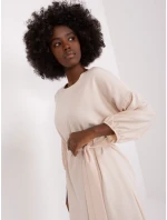 WN SK 669 šaty.92P světle béžová