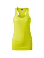 Racer tílko dámské neon yellow Racer tílko dámské neon yellow
