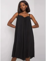 Dámské letní šaty 81541.31 černé - FPrice
