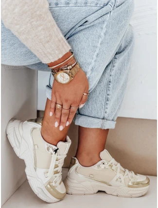 FashionStreet béžové dámské tenisky ZY1016