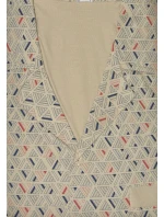 Rozepínané pánské pyžamo Luna 797 M-2XL