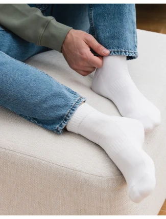 Steven ponožky art.157 Supima Terry 35-46