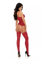 Dámský korzet Ravenna corset cherry - BEAUTY NIGHT FASHION