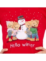 Chlapecké pyžamo 593/171 Winter - CORNETTE Chlapecké pyžamo 593/171 Winter - CORNETTE