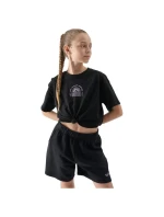 Dívčí top s potiskem 4F 4FJWSS25TTSHF1872-20S