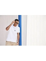 Fruit of the Loom Heavy Cotton T Tričko 16.1212 navy