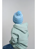 Atlantis Headwear Kid Wind-S Pompom Dětská pletená čepice s bambulí 33.0313 light blue Atlantis Headwear Kid Wind-S Pompom Dětská pletená čepice s bambulí 33.0313 light blue