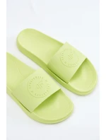 Dámské sandály limetkové 4FMM00FFLIF045-45S