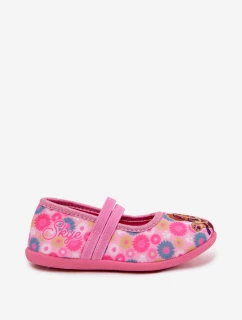 Baleríny Pantofle Pro Dívky Psi Patrol Skye Růžové Ravellina