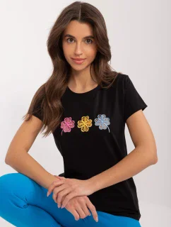 Tričko RV TS 9666.05X černá