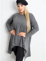 Tunika RV TU 5042.09X tmavě šedá