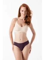 Kalhotky Dark Plum Simple Brasil - Julimex