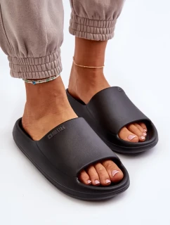 Lehké dámské pantofle Big Star Černá