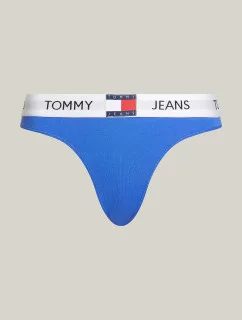 Dámské tanga UW0UW04956 C6H modré - Tommy Hilfiger