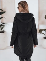 Dámská přechodová bunda parka VERONI černá FashionStreet TY3233