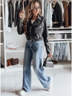 PALIGOR dámská kožená bunda ramones černá FashionStreet TY4160