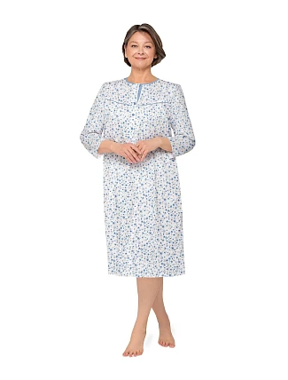 Dámská noční košile Martel Bogna II 204 dł/r M-2XL Dámská noční košile Martel Bogna II 204 dł/r M-2XL