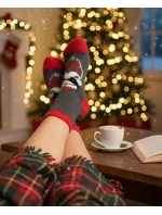 Noviti SB090 Dámské vánoční ponožky 36-41