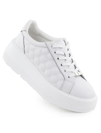 Filippo W DP7285 PAW639B prošívané polobotky na platformě dámské