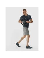Pánské pravidelné rychleschnoucí tréninkové šortky 4F 4FWAW24TFSHM697-25M