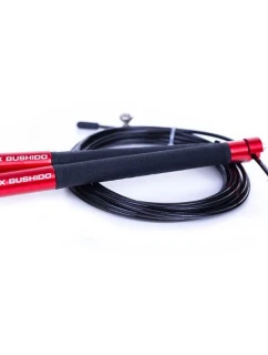 Hliníkové švihadlo s ložisky, 3 m | červená | SK54