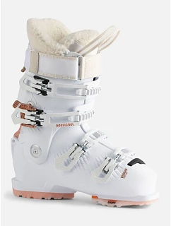 Lyžařské boty ROSSIGNOL VIZION 4B PRO 100 W GW White, bílé, dámské