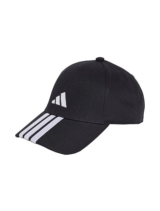 Adidas 3-Stripes New Logo Baseballová čepice černá JG1072